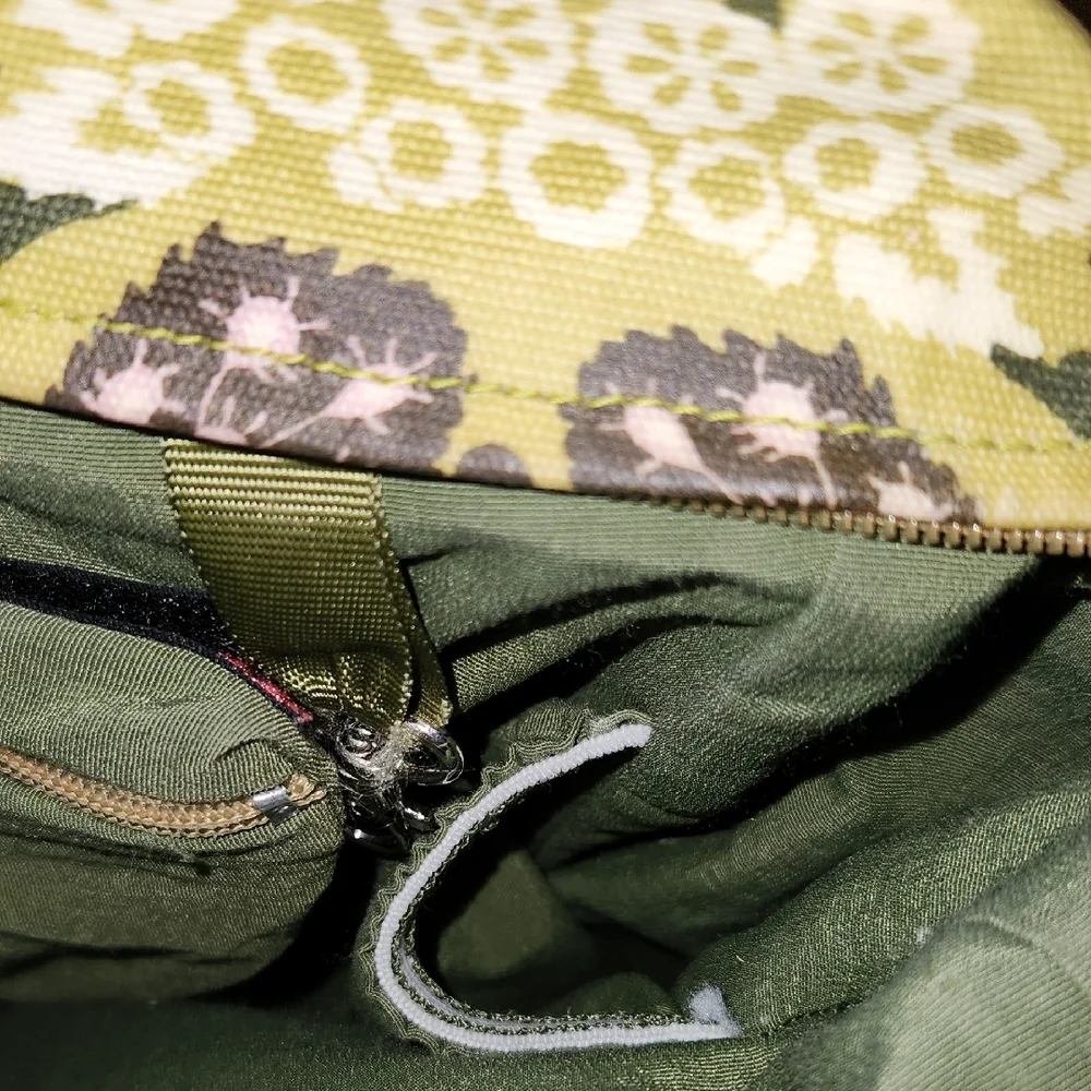 Petunia Pickle Bottom Yellow and Brown Baby Bag